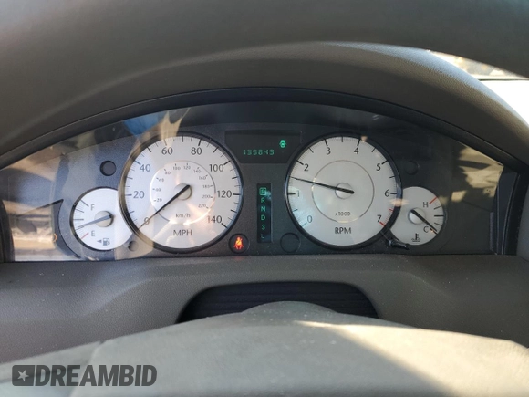2009 Chrysler 300 LX with VIN 2C3KA43D79H554807, listed as a Copart auction lot 46872625 with 139,843 mi miles and Salvage Title. Bid and sale history available at carsss.com. Image 9.