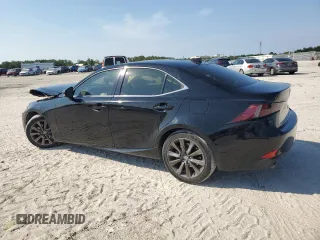 2015 Lexus IS 250 with VIN JTHBF1D27F5080738, listed as a Copart auction lot 62400825 with 71,896 mi miles and Salvage title. Bid and sale history available at DreamBid. Image 2.