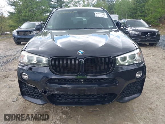 2016 BMW X3 xDrive35i z VIN 5UXWX7C59G0R16920, wystawiony jako IAAI lot #42197045 z przebiegiem 114 116 mil mil oraz . Historia ofert i sprzedaży dostępna na DreamBid. Obrazek 12.