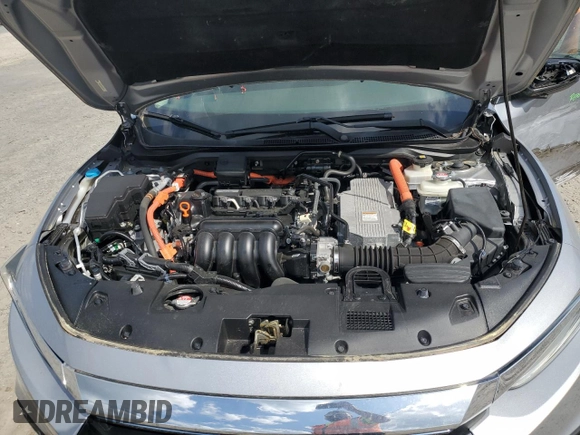 2019 Honda Insight EX z VIN 19XZE4F5XKE018339, wystawiony jako Copart lot #52881205 z przebiegiem 64 013 mil mil oraz Szkoda całkowita • Salvage title. Historia ofert i sprzedaży dostępna na DreamBid. Obrazek 11.