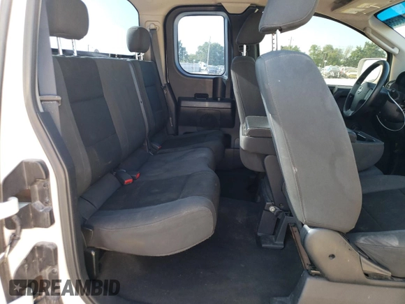 2008 Nissan Titan XE с VIN 1N6BA06A18N347094, выставлен на аукционе Copart как лот 62235655 с пробегом 193 599 миль миль и Списание • Salvage title. История ставок и продаж доступна на DreamBid. Изображение 10.