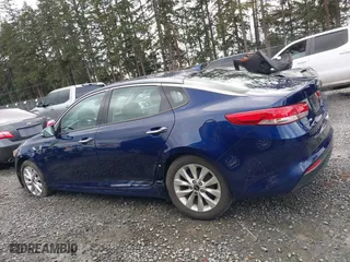 2017 Kia Optima EX with VIN 5XXGU4L39HG162638, listed as a IAAI auction lot 41904299 with 105,864 mi miles. Bid and sale history available at carsss.com. Image 14.