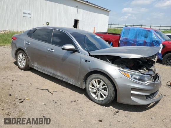 2016 Kia Optima LX with VIN 5XXGT4L30GG105066, listed as a Copart auction lot 60407935 with 144,303 mi miles and Clean title. Bid and sale history available at DreamBid. Image 4.