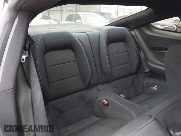 2016 Ford Mustang V6 with VIN 1FA6P8AM4G5303047, listed as a IAAI auction lot 41775076 with 93,621 mi miles and . Bid and sale history available at carsss.com. Image 8.