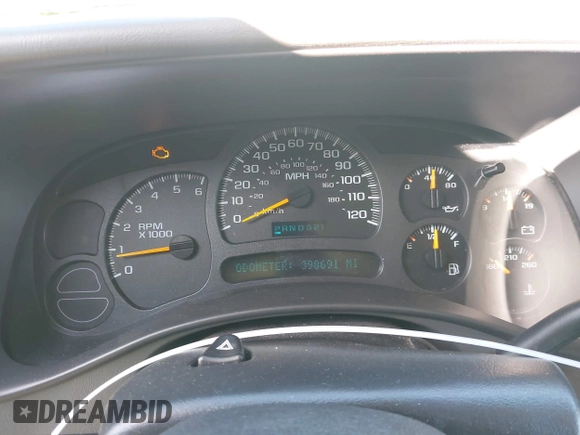 2004 GMC Yukon SLT with VIN 1GKEC13Z74R108649, listed as a IAAI auction lot 42054405 with 398,691 mi miles and . Bid and sale history available at DreamBid. Image 7.