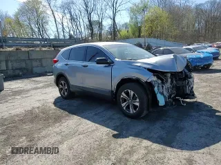 2017 Honda CR-V LX with VIN 2HKRW6H32HH219144, listed as a Copart auction lot 53547715 with Not Provided miles and Salvage Title. Bid and sale history available at DreamBid. Image 12.