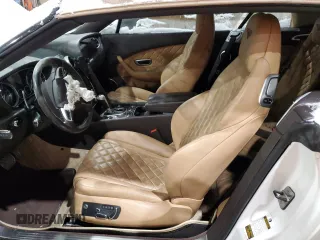 2016 Bentley Continental GT V8 with VIN SCBGT3ZA7GC055513, listed as a Copart auction lot 89162055 with Not Provided miles and Salvage Title. Bid and sale history available at DreamBid. Image 7.