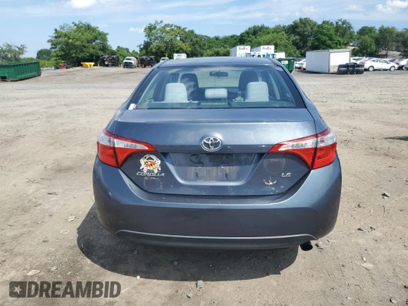 2014 Toyota Corolla L with VIN 2T1BURHE9EC022853, listed as a Copart auction lot 61754355 with 170,286 mi miles and Salvage title. Bid and sale history available at DreamBid. Image 6.
