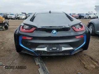 2014 BMW i8 z VIN WBY2Z2C50EVX64814, wystawiony jako Copart lot #52720385 z przebiegiem 63 909 mil mil oraz Szkoda całkowita • Salvage title. Historia ofert i sprzedaży dostępna na DreamBid. Obrazek 6.