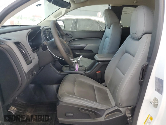 2022 Chevrolet Colorado 2WD Work Truck with VIN 1GCHSBEA1N1122376, listed as a Copart auction lot 54162385 with 64,330 mi miles and Non repairable. Bid and sale history available at DreamBid. Image 7.