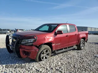 2017 Chevrolet Colorado 2WD Z71 z VIN 1GCGSDEN2H1259776, wystawiony jako Copart lot #49303955 z przebiegiem 124 386 mil mil oraz Szkoda całkowita • Salvage title. Historia ofert i sprzedaży dostępna na DreamBid. Obrazek 1.