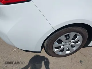 2024 Toyota Corolla LE с VIN 5YFB4MDEXRP183209, выставлен на аукционе IAAI как лот 41951119 с пробегом 5 506 миль миль и . История ставок и продаж доступна на DreamBid. Изображение 6.