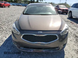 2015 Kia Cadenza Premium with VIN KNALN4D71F5186301, listed as a Copart auction lot 75397644 with 142,478 mi miles and Salvage Title. Bid and sale history available at carsss.com. Image 5.