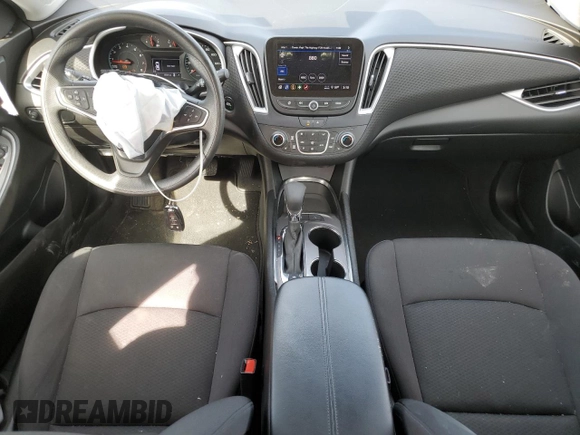2024 Chevrolet Malibu LT with VIN 1G1ZD5ST8RF170397, listed as a Copart auction lot 49321075 with 26,326 mi miles and Salvage Title. Bid and sale history available at DreamBid. Image 8.