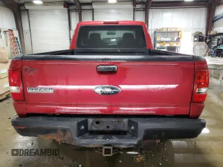 2008 Ford Ranger XL with VIN 1FTYR15EX8PA36039, listed as a Copart auction lot 84203134 with 204,649 mi miles and Salvage title. Bid and sale history available at DreamBid. Image 6.