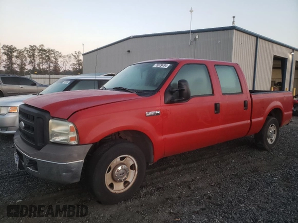 2006 Ford Super Duty F-250 XL with VIN 1FTSW20536EA80937, listed as a Copart auction lot 78009454 with 121,589 mi miles and Clean Title. Bid and sale history available at carsss.com. Image 1.