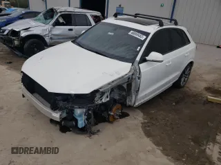 2018 Audi Q3 Premium with VIN WA1BCCFS7JR035197, listed as a Copart auction lot 40069483 with 41,513 mi miles. Bid and sale history available at carsss.com. Image 1.