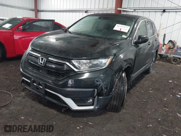 2021 Honda CR-V EX with VIN 5J6RW2H57MA012724, listed as a IAAI auction lot 41735971 with 51,424 mi miles. Bid and sale history available at carsss.com. Image 2.