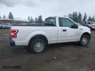 2019 Ford F-150 XL with VIN 1FTMF1CB0KKE51407, listed as a IAAI auction lot 41911128 with 135,119 mi miles. Bid and sale history available at carsss.com. Image 13.