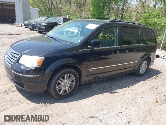 2010 Chrysler Town & Country Touring with VIN 2A4RR5DXXAR290623, listed as a IAAI auction lot 42103151 with 234,021 mi miles. Bid and sale history available at carsss.com. Image 2.
