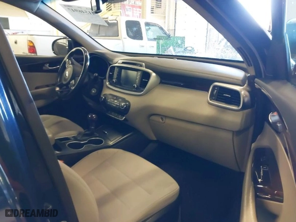 2017 Kia Sorento LX with VIN 5XYPGDA37HG218095, listed as a IAAI auction lot 41546947 with 141,097 mi miles. Bid and sale history available at carsss.com. Image 5.