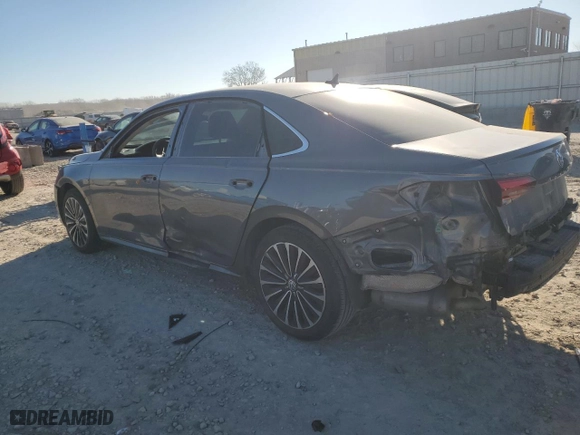 2022 Volkswagen Passat 2.0T Limited Edition with VIN 1VWBA7A3XNC009959, listed as a Copart auction lot 83755824 with 33,447 mi miles and Salvage Title. Bid and sale history available at carsss.com. Image 2.