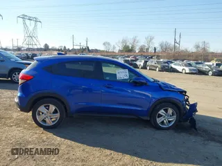 2020 Honda HR-V EX with VIN 3CZRU6H54LM724154, listed as a IAAI auction lot 41715536 with 30,940 mi miles. Bid and sale history available at carsss.com. Image 13.
