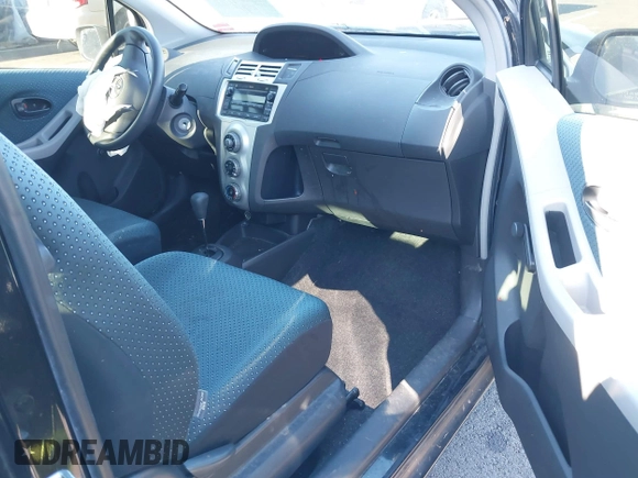 2007 Toyota Yaris with VIN JTDJT903275059767, listed as a IAAI auction lot 41288342 with 1 mi miles. Bid and sale history available at carsss.com. Image 5.