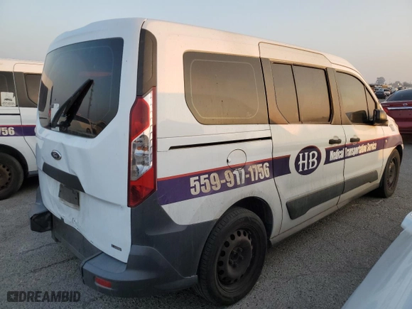 2016 Ford Transit Connect Wagon XL with VIN NM0GE9E79G1260487, listed as a Copart auction lot 83602774 with 454,691 mi miles and Clean Title. Bid and sale history available at carsss.com. Image 3.