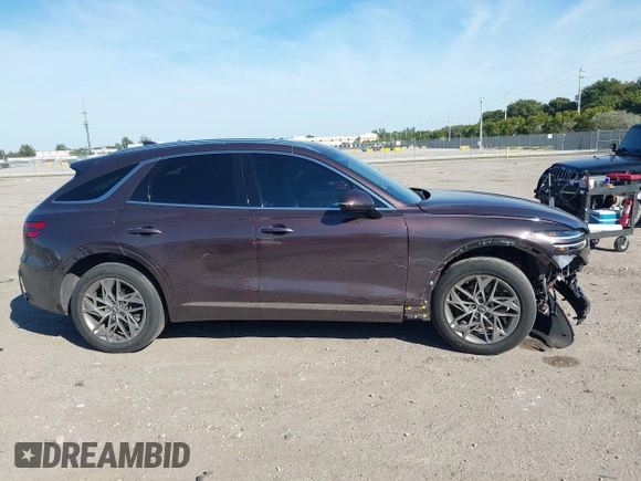 2022 Genesis GV70 2.5T с VIN KMUMADTB0NU038778, выставлен на аукционе IAAI как лот 41456377 с пробегом 34 044 миль миль и . История ставок и продаж доступна на DreamBid. Изображение 13.