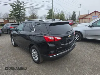 2018 Chevrolet Equinox LT with VIN 2GNAXSEV1J6103315, listed as a Copart auction lot 53917715 with 106,200 mi miles and Clean Title. Bid and sale history available at carsss.com. Image 3.