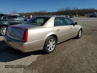 2006 Cadillac DTS w/1SC with VIN 1G6KD57Y96U108062, listed as a Copart auction lot 49923735 with 202,049 mi miles and Salvage Title. Bid and sale history available at carsss.com. Image 3.