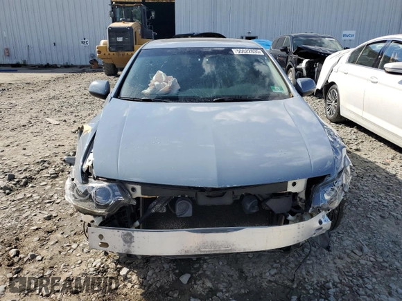2011 Acura TSX with VIN JH4CU2F66BC012226, listed as a Copart auction lot 55522835 with 111,723 mi miles and Salvage title. Bid and sale history available at DreamBid. Image 5.