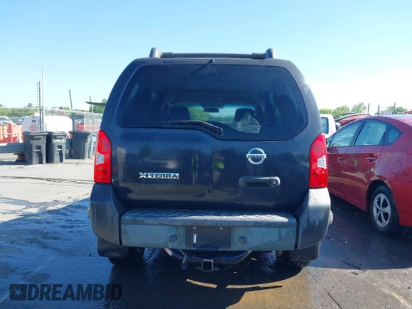 2007 Nissan Xterra SE with VIN 5N1AN08W07C528303, listed as a IAAI auction lot 42038555 with 240,026 mi miles. Bid and sale history available at carsss.com. Image 16.