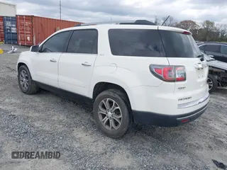 2014 GMC Acadia SLT with VIN 1GKKRRKD4EJ160665, listed as a IAAI auction lot 41778260 with 165,400 mi miles and . Bid and sale history available at carsss.com. Image 3.