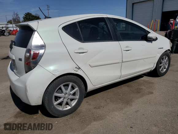 2013 Toyota Prius One with VIN JTDKDTB32D1549351, listed as a Copart auction lot 52622795 with 154,773 mi miles and Salvage Title. Bid and sale history available at DreamBid. Image 3.