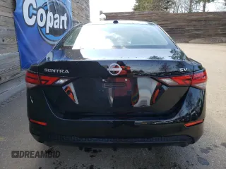 2024 Nissan Sentra SV with VIN 3N1AB8CV0RY253636, listed as a Copart auction lot 53889445 with 32,812 mi miles and Clean Title. Bid and sale history available at carsss.com. Image 6.