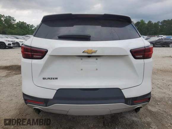 2023 Chevrolet Blazer LT z VIN 3GNKBCR4XPS194170, wystawiony jako Copart lot #54241085 z przebiegiem 40 403 mil mil oraz Nie do naprawy • Non repairable. Historia ofert i sprzedaży dostępna na DreamBid. Obrazek 6.