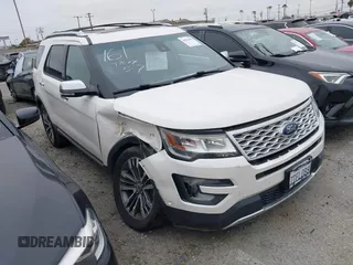 2016 Ford Explorer Platinum with VIN 1FM5K8HT3GGC71953, listed as a IAAI auction lot 41811896 with 81,594 mi miles and . Bid and sale history available at DreamBid. Image 1.