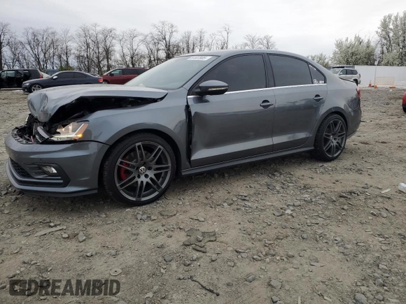 2017 Volkswagen Jetta GLI with VIN 3VW4T7AJ6HM337108, listed as a Copart auction lot 51537905 with 66,823 mi miles and Salvage title. Bid and sale history available at DreamBid. Image 1.