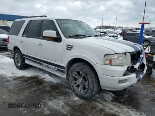 2005 Ford Expedition Eddie Bauer z VIN 1FMFU18525LA53417, wystawiony jako Copart lot #44984725 z przebiegiem 232 832 mil mil oraz Szkoda całkowita • Salvage title. Historia ofert i sprzedaży dostępna na DreamBid. Obrazek 4.
