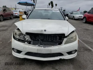 2008 Mercedes-Benz C 300 Sport with VIN WDDGF54X18R021664, listed as a Copart auction lot 56033475 with 297,036 mi miles and Salvage title. Bid and sale history available at DreamBid. Image 5.