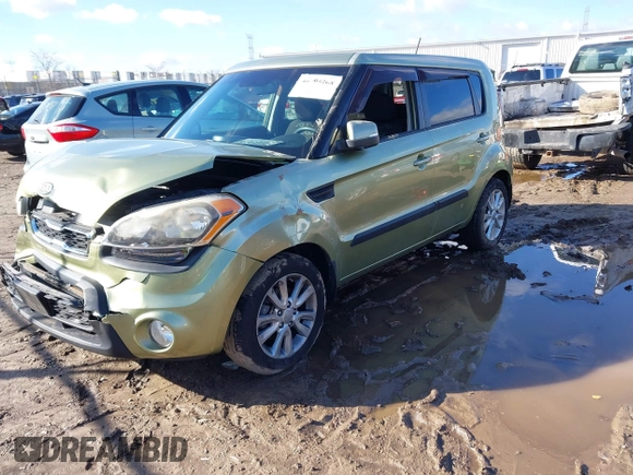 2012 Kia Soul + with VIN KNDJT2A65C7431102, listed as a IAAI auction lot 40795168 with 78,288 mi miles. Bid and sale history available at carsss.com. Image 2.