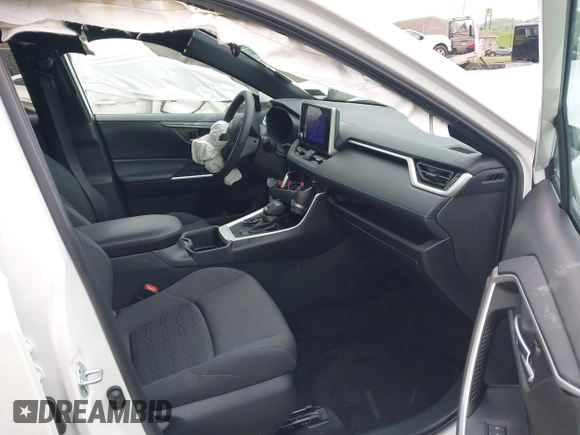2024 Toyota RAV4 Hybrid SE with VIN 2T3T6RFV3RW066117, listed as a IAAI auction lot 42198742 with 12,352 mi miles and . Bid and sale history available at DreamBid. Image 5.
