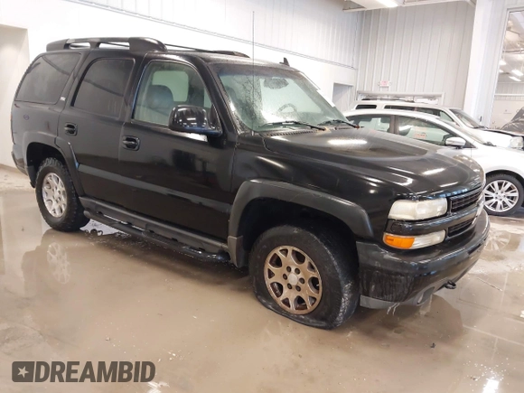 2006 Chevrolet Tahoe Z71 with VIN 1GNEK13Z76R121457, listed as a IAAI auction lot 41594425 with 344,522 mi miles. Bid and sale history available at carsss.com. Image 1.