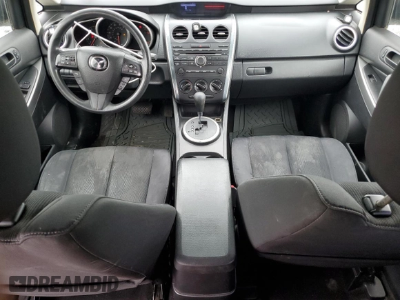 2010 Mazda CX-7 SV z VIN JM3ER2W53A0301123, wystawiony jako Copart lot #58711605 z przebiegiem 236 428 mil mil oraz Szkoda całkowita • Salvage title. Historia ofert i sprzedaży dostępna na DreamBid. Obrazek 8.