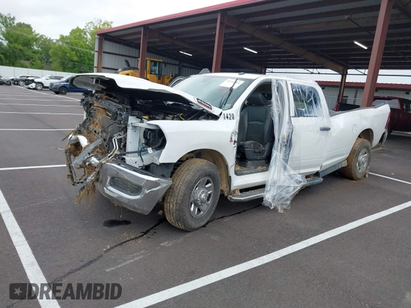 2020 Ram 2500 Tradesman with VIN 3C6UR4HL8LG272624, listed as a IAAI auction lot 42252814 with 166,908 mi miles and . Bid and sale history available at DreamBid. Image 17.