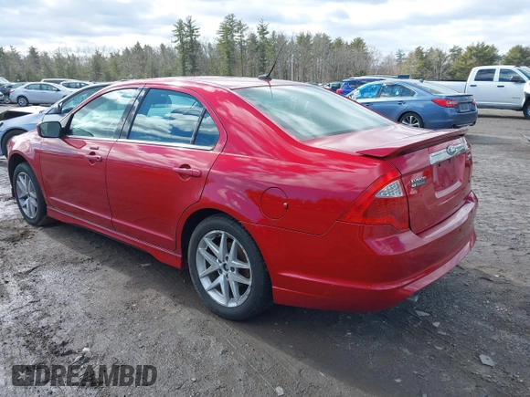 2011 Ford Fusion SPORT with VIN 3FAHP0KC3BR193761, listed as a IAAI auction lot 41747364 with 276,550 mi miles. Bid and sale history available at carsss.com. Image 3.