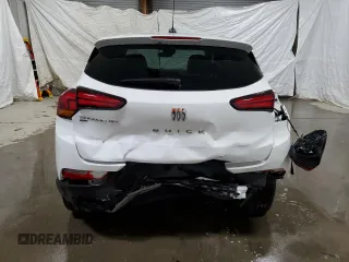 2025 Buick Encore GX Preferred with VIN KL4AMCSL1SB203398, listed as a Copart auction lot 63255575 with 1,270 mi miles and Clean title. Bid and sale history available at DreamBid. Image 6.