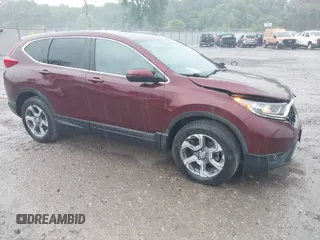 2019 Honda CR-V EX-L with VIN 7FARW2H80KE044472, listed as a IAAI auction lot 42425284 with 72,335 mi miles and . Bid and sale history available at DreamBid. Image 1.